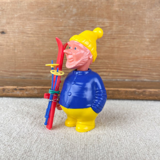 bubblehead skier