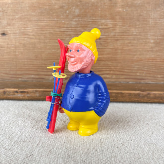 bubblehead skier