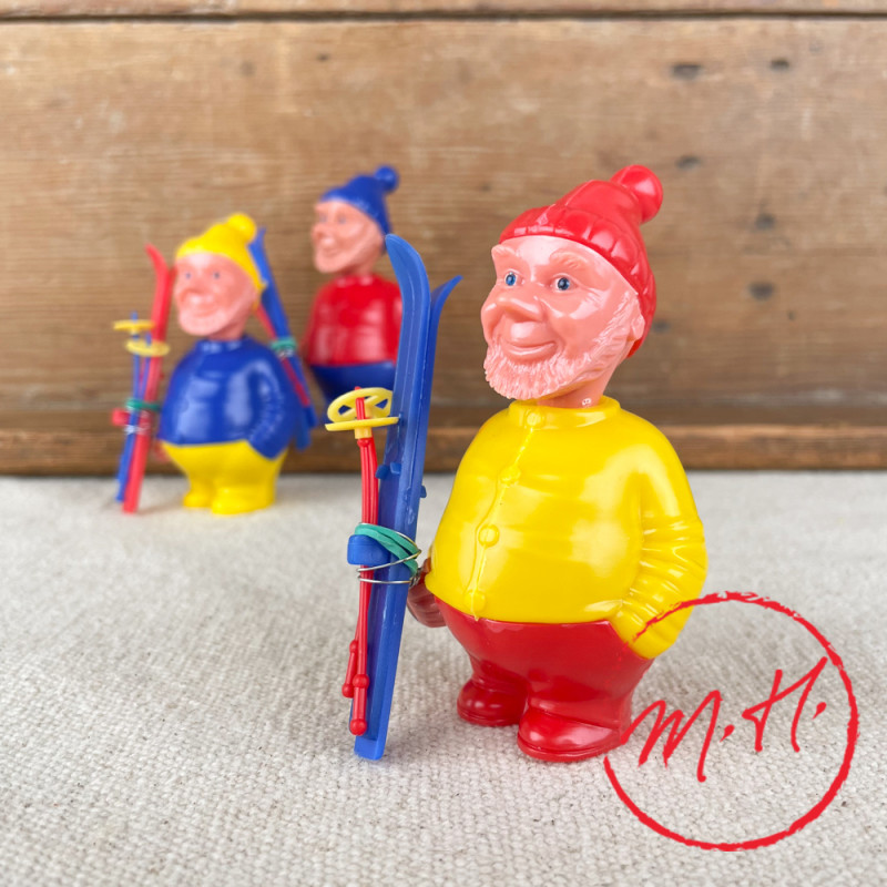 bobblehead skier