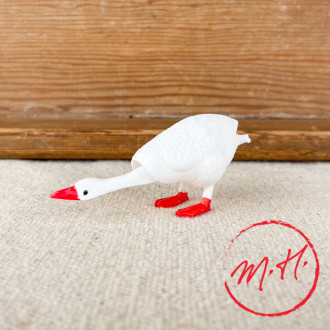 Nodding goose