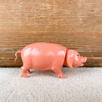 nodding pig figurine