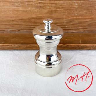 Moulin Peugeot Silver 1874 salt and pepper
