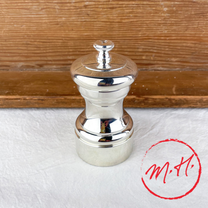 Moulin Peugeot Silver 1874 salt and pepper