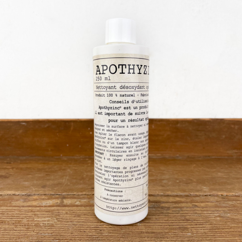 Apothyzinc Zinc cleaner