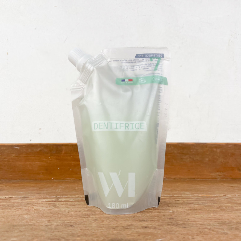 Adult toothpaste refill 180 ml
