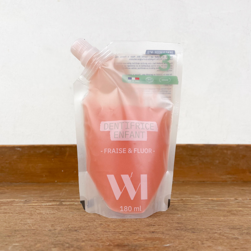 Junior toothpaste refill 180 ml