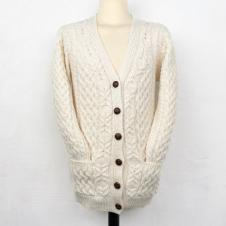 White Irish vest