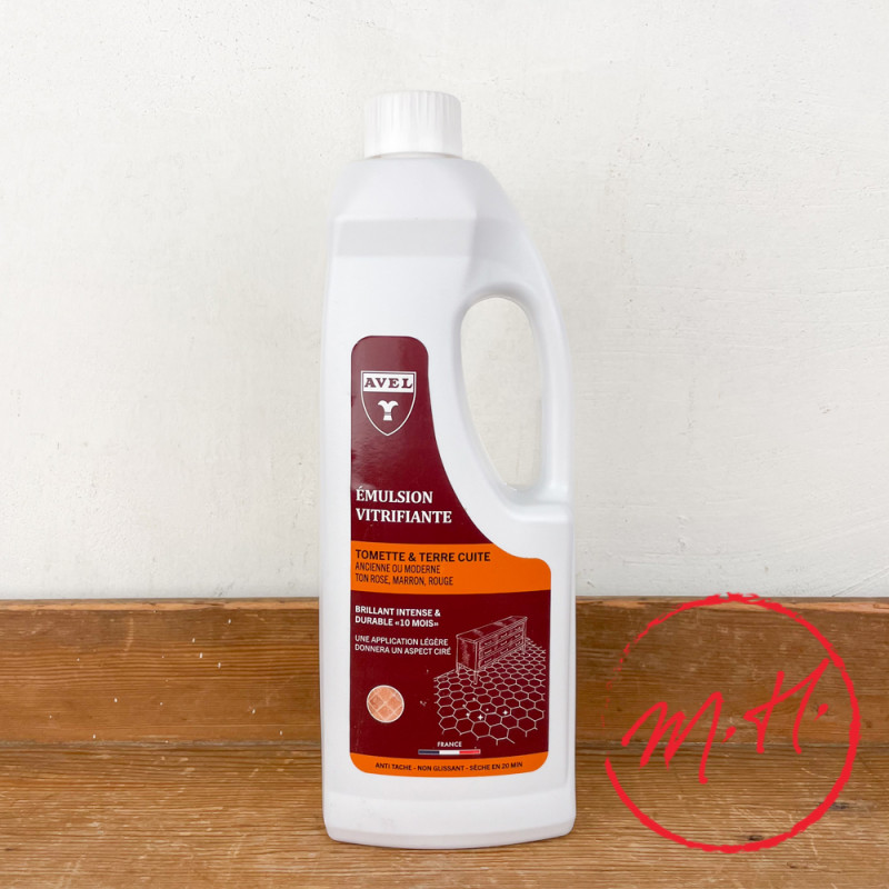Vitrifying emulsion for floor tiles Avel