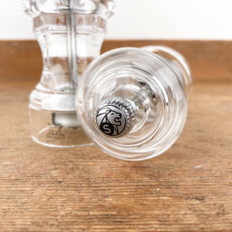 Duo acrylic salt & pepper mills Peugeot