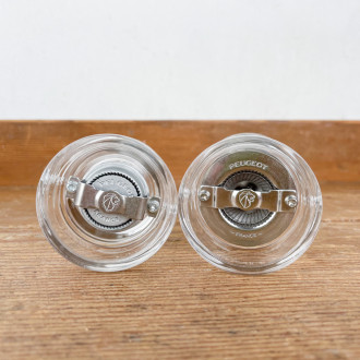 peugeot acrylic salt and pepper mechanism