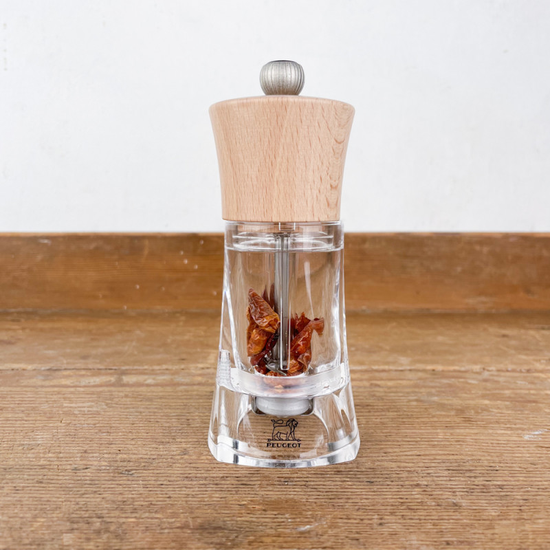 Oléron beech pepper mill