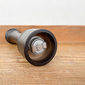 large 22cm chocolate pepper mill Peugeot