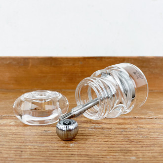 Transparent mill Peugeot