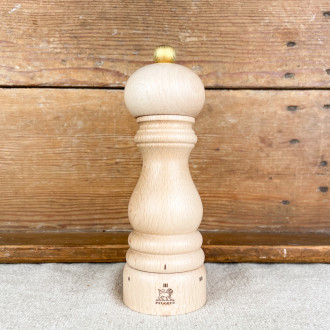 Paris U'Select 18 cm beechwood pepper mill Peugeot