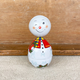 Culbuto Bonhomme de neige
