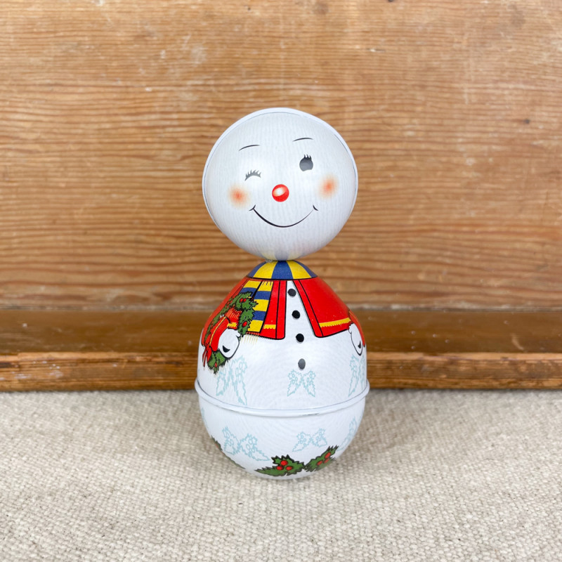 Culbuto Snowman