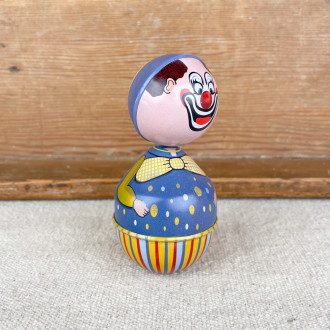 Metal Culbuto Clown