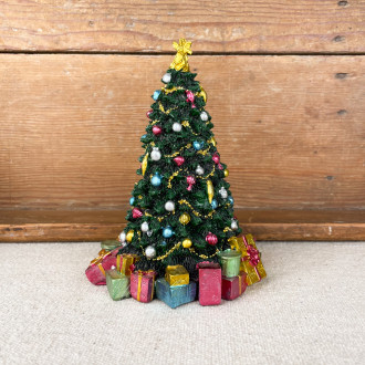 Miniature Christmas tree for dollhouse