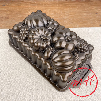 Pumpkin cake mould