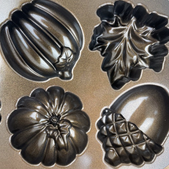 American cakes mould in cast aluminium