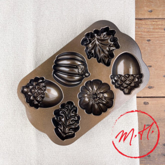 Gourmandises d'Automne mould