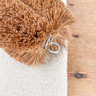 Redecker coconut vegetable brush