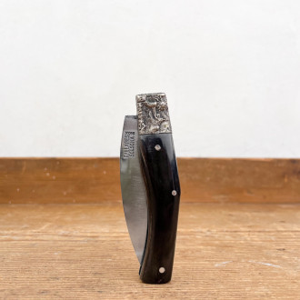 Pallares folding knife Buffalo horn and silver