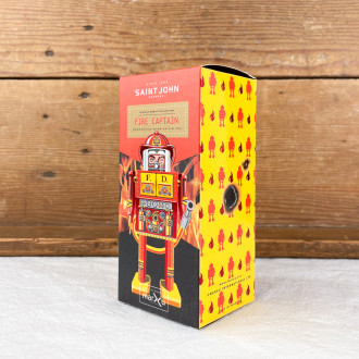 Joeut vintage metal robot