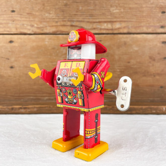 Firefighter mechanical robot