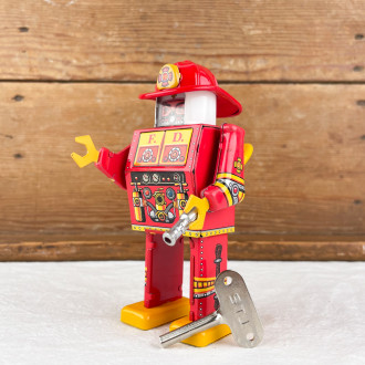 Mechanical firefighting robot