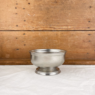 Metal salad bowl Ø14 cm