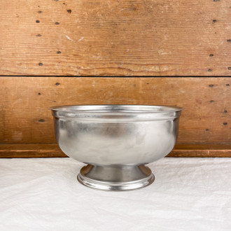 Metal salad bowl Ø20 cm
