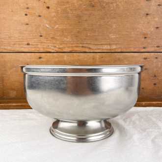 Metal salad bowl Ø24 cm