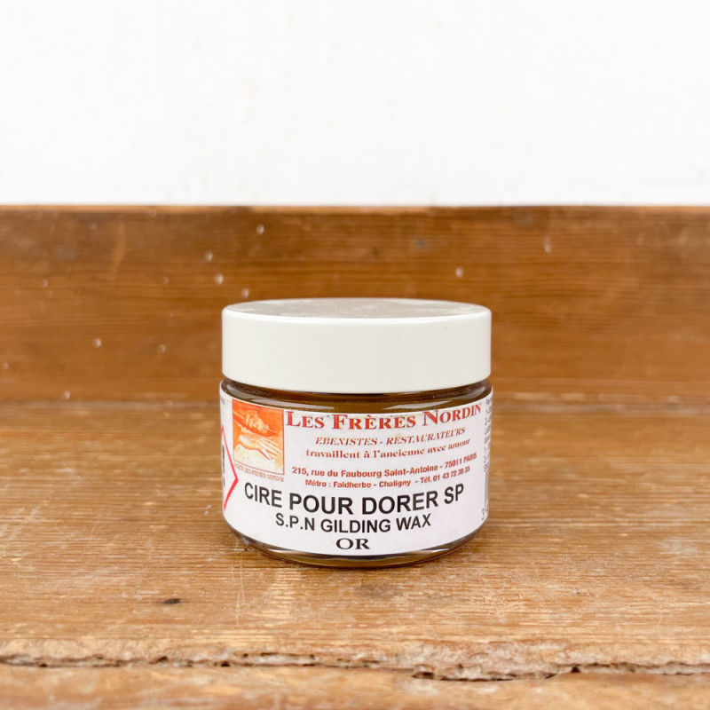 SP Nordin Brothers gilding wax