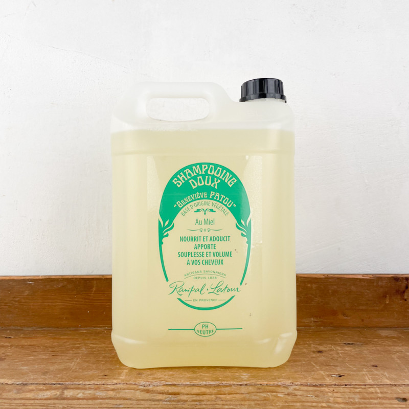 Honey-Honeysuckle Gentle Shampoo 5L