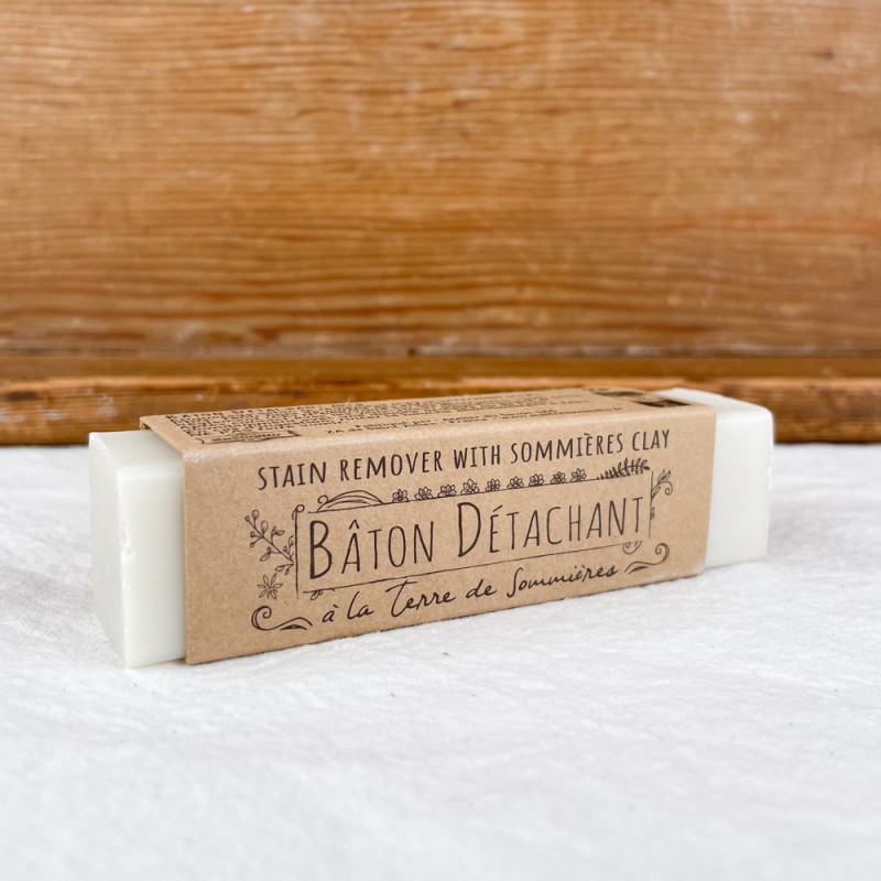 Terre de Sommières stain remover stick