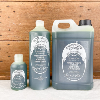 Rampal Latour olive oil hair and body soap