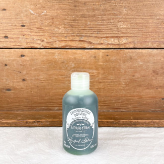 Olive oil hair and body soap 250ml Genevieve Patou