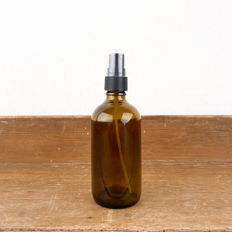 100ml glass spray bottle