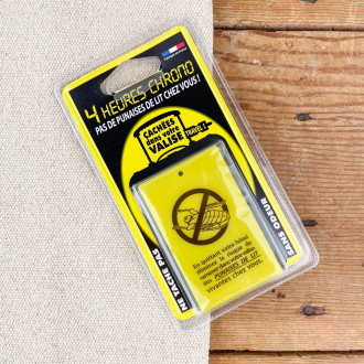 Anti-bedbug insert for suitcase
