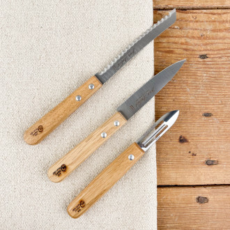 3 Jean Dubost kitchen knives