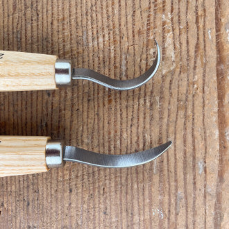 Demi-rond Pfeil hook knife