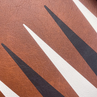 leather backgammon