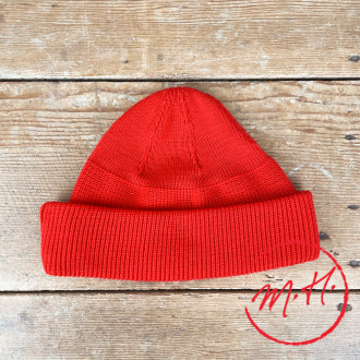 Red Navy cap