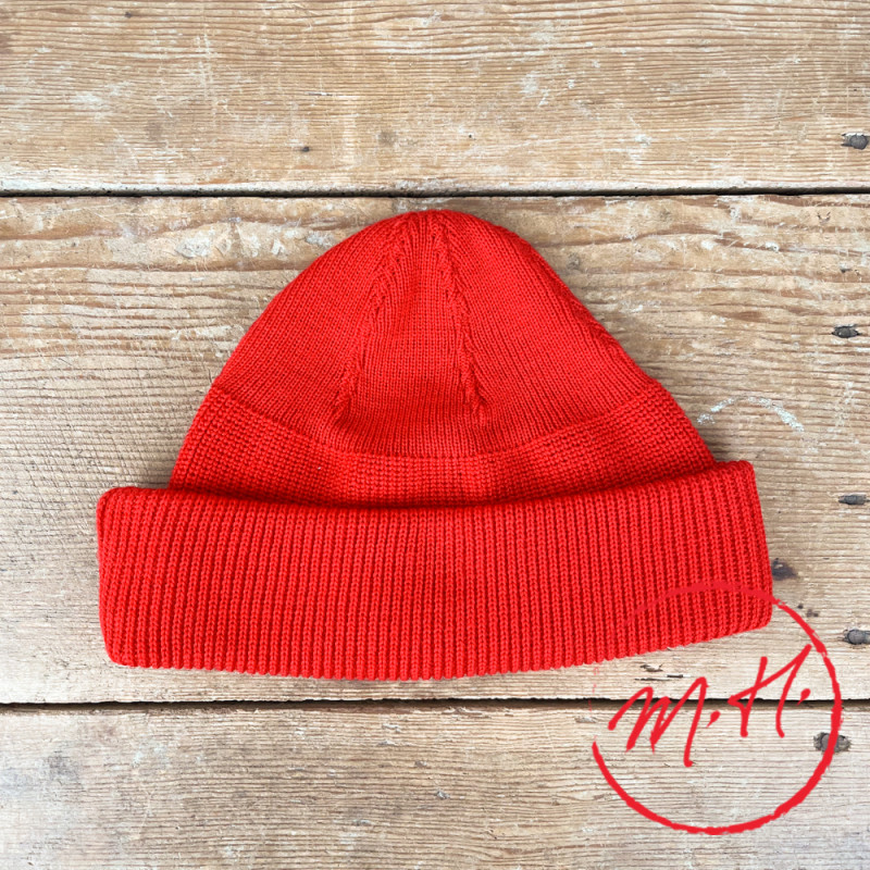 Red Navy cap