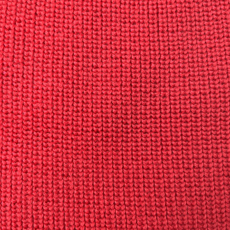 red woollen cap