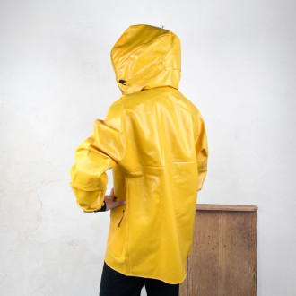 Guy Cotten yellow raincoat