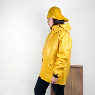 French yellow oilskin