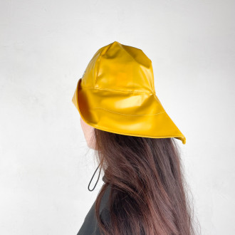 Yellow sailor hat