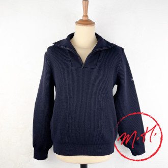 Le Minor 100% wool trucker sweater